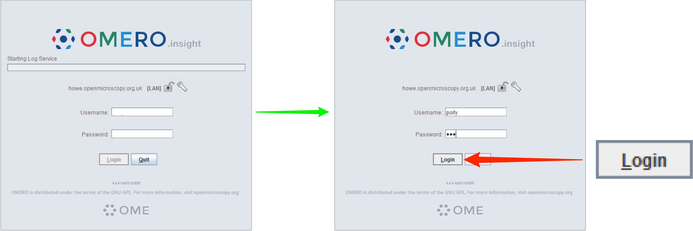 Using Imagej With Omero